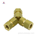 Hex Brass Nuts Cold Forming Insert Threading hex head Brass Nut Manufactory